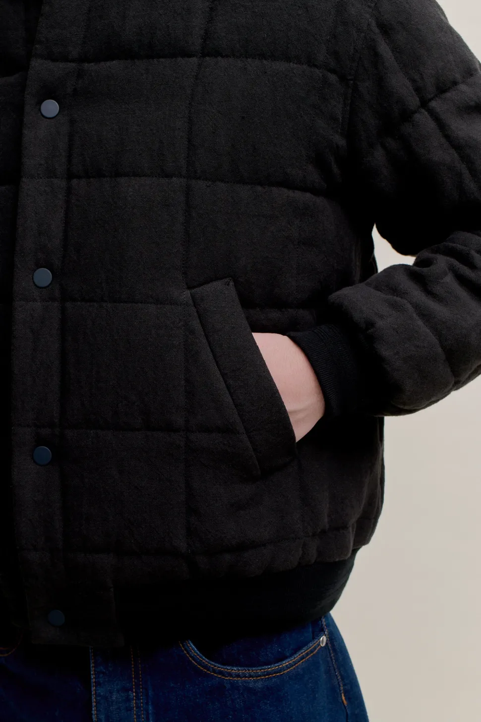 KUMAR QUILTED JACKET