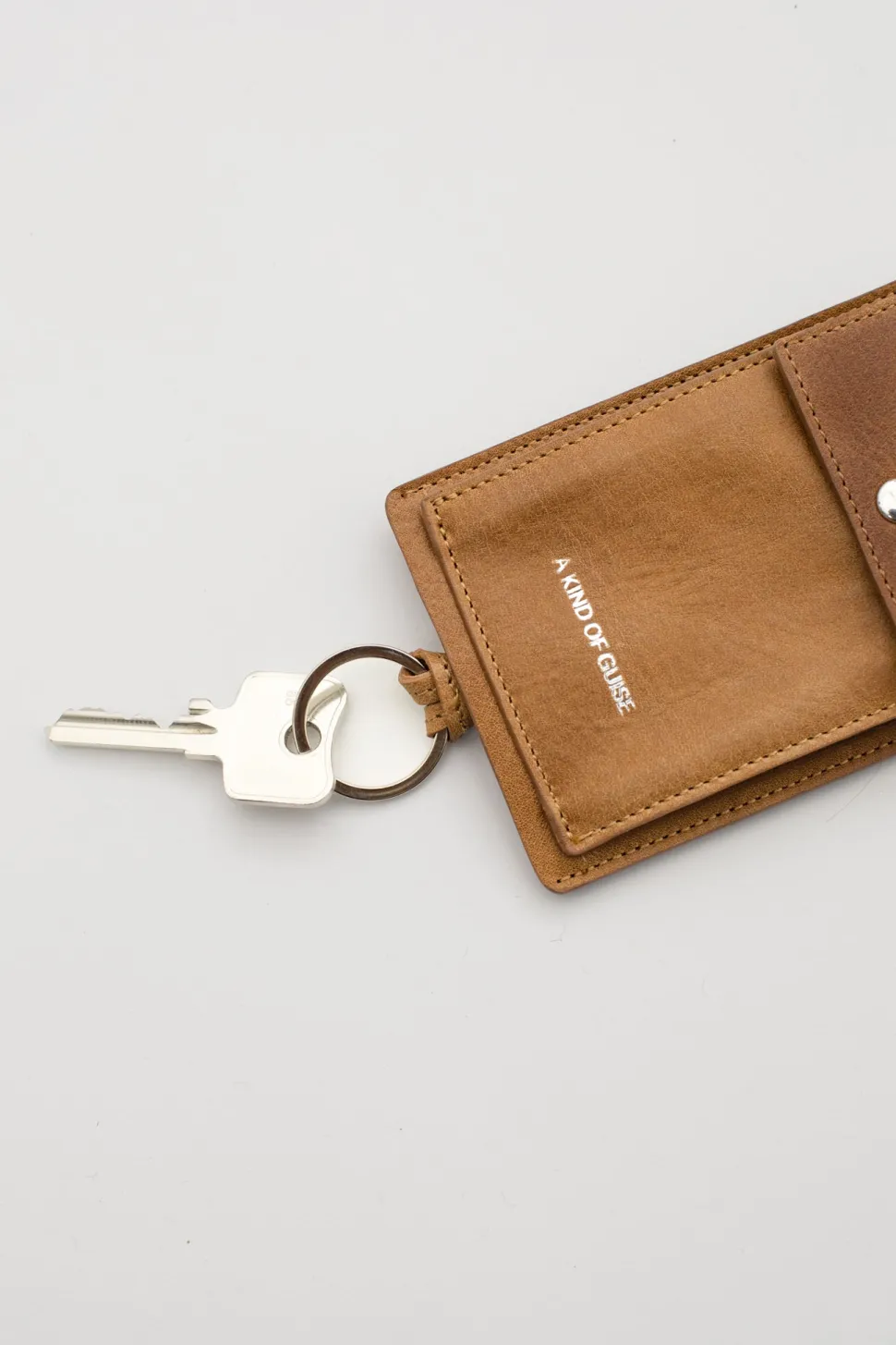LEATHER KEYCHAIN