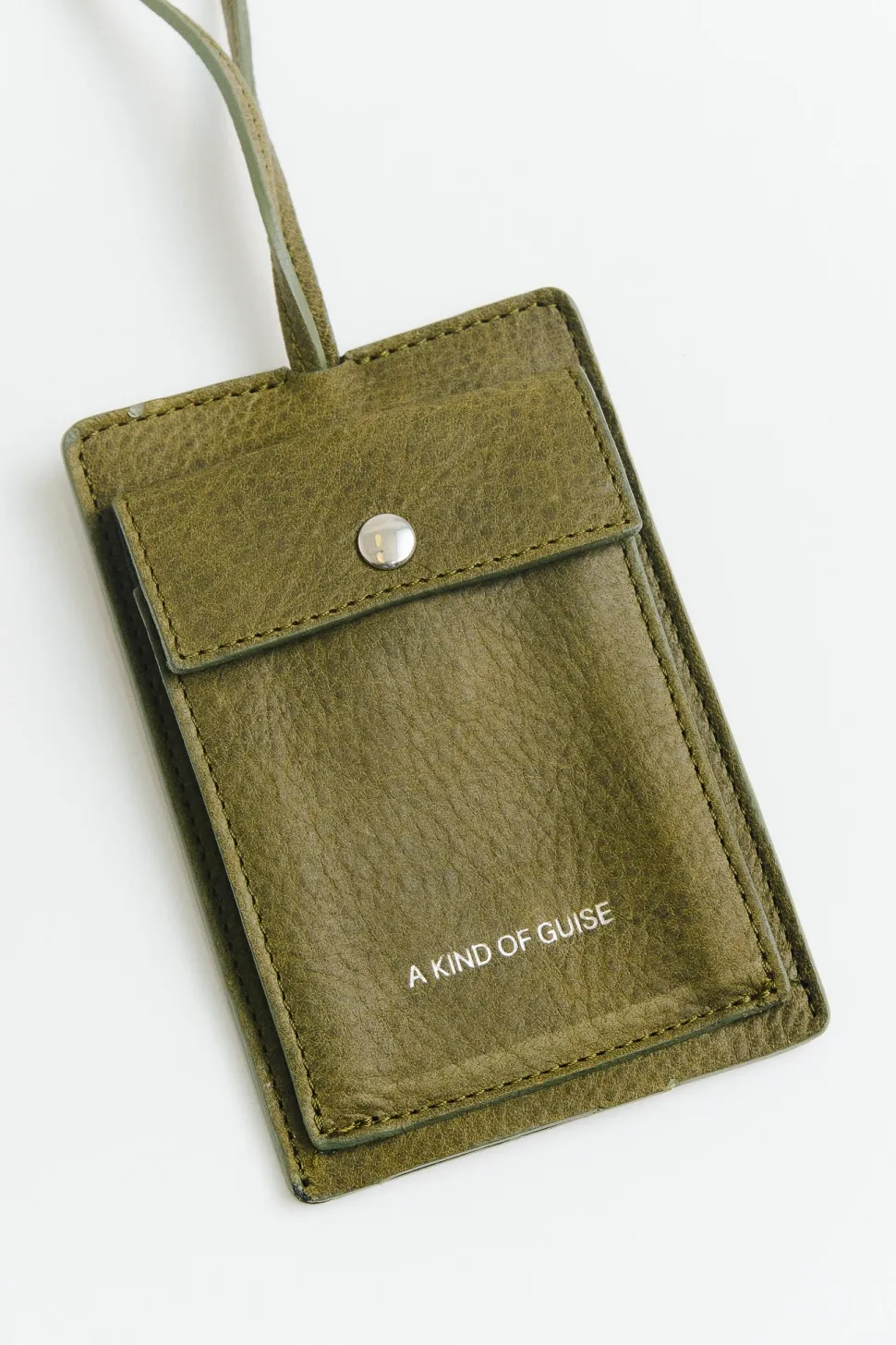 LEATHER KEYCHAIN