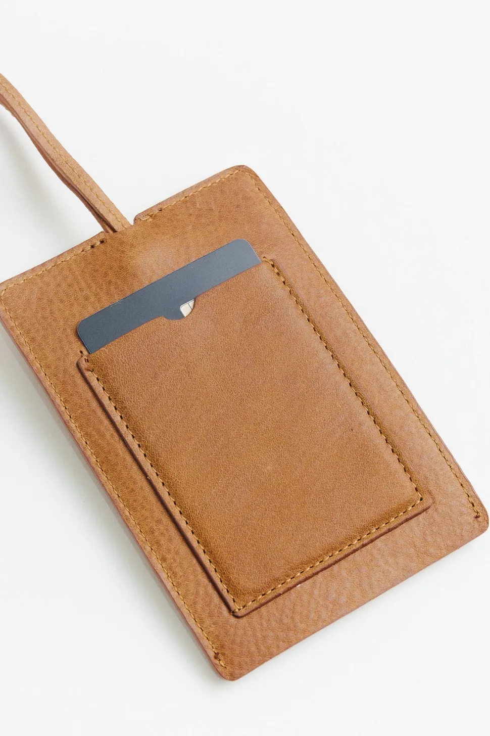 LEATHER KEYCHAIN