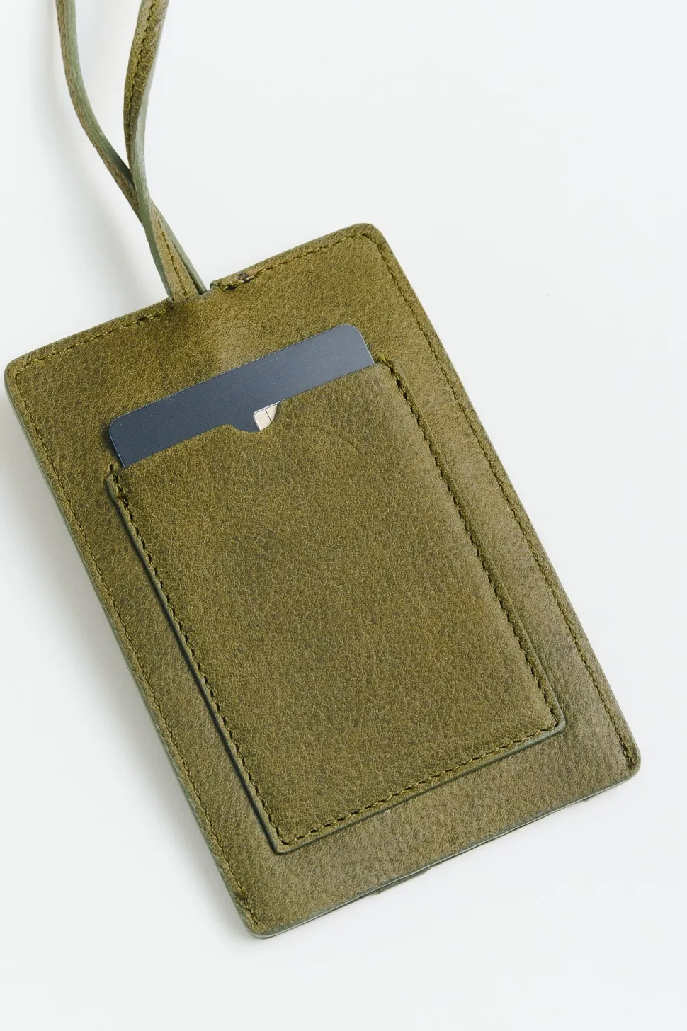 LEATHER KEYCHAIN