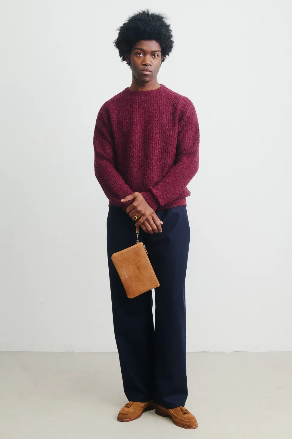 LEATHER POUCH