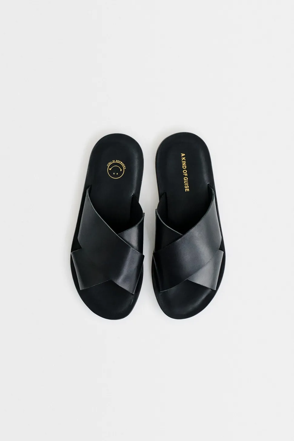 LEATHER SLIPPER