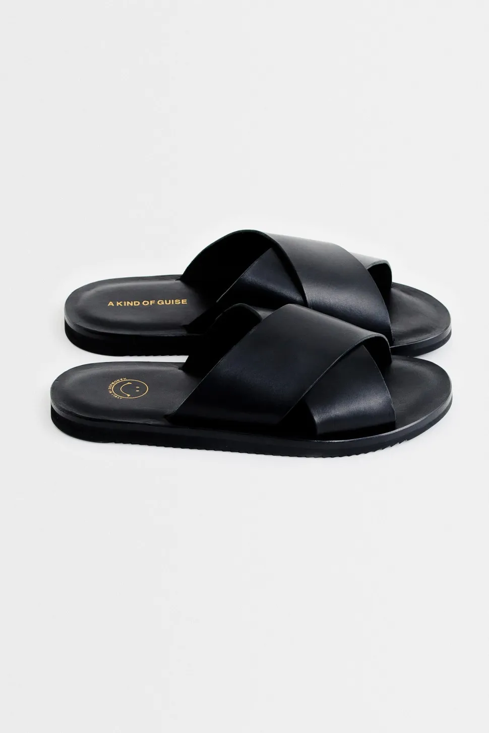 LEATHER SLIPPER