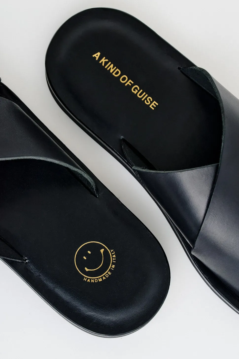 LEATHER SLIPPER