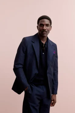 LOOSE NOTCH BLAZER