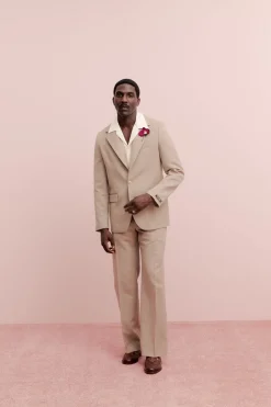 LOOSE NOTCH BLAZER