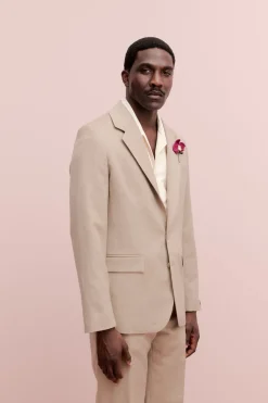 LOOSE NOTCH BLAZER