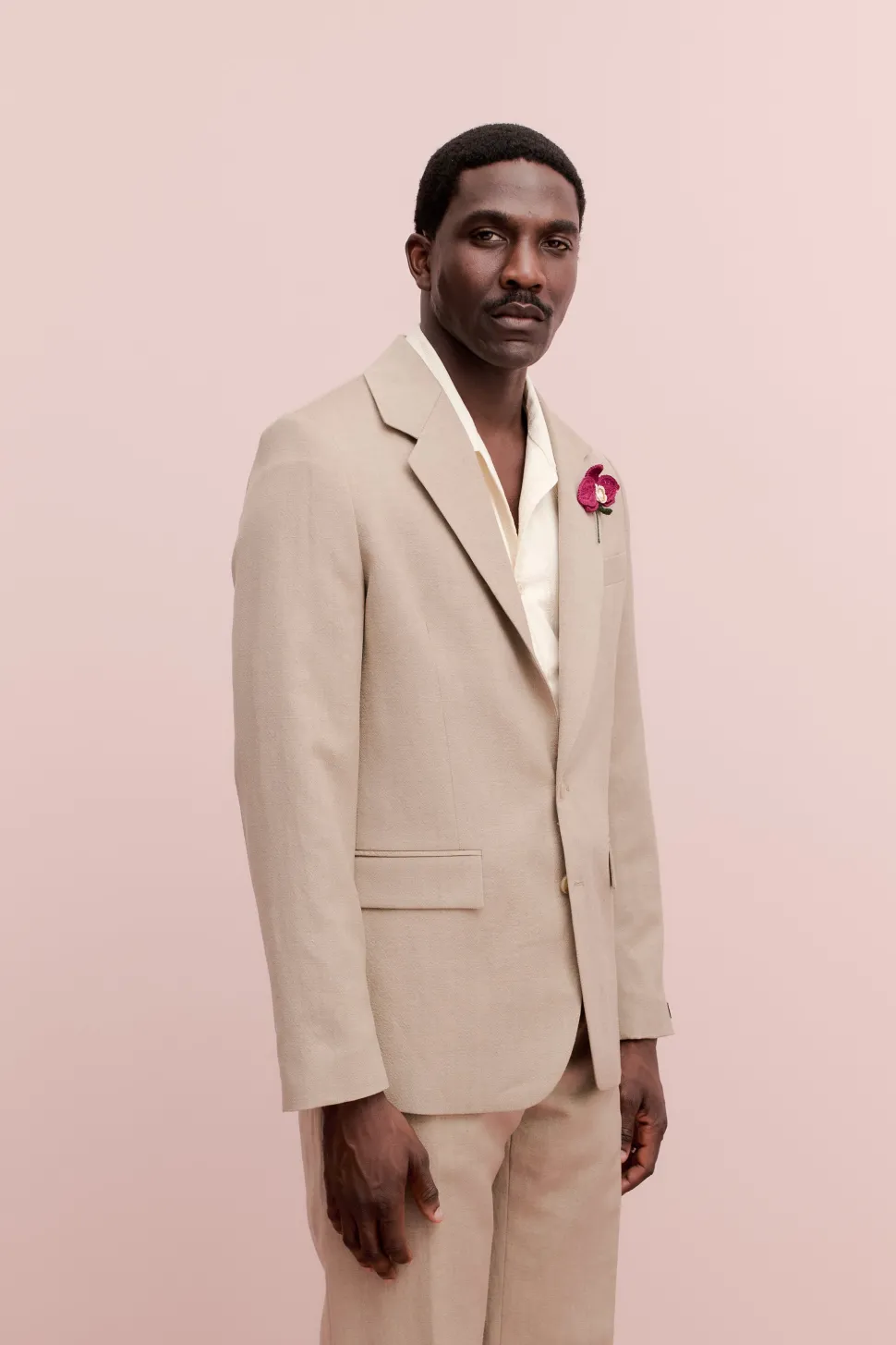 LOOSE NOTCH BLAZER