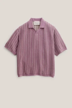 MAHUA KNIT POLO