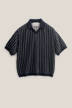 MAHUA KNIT POLO