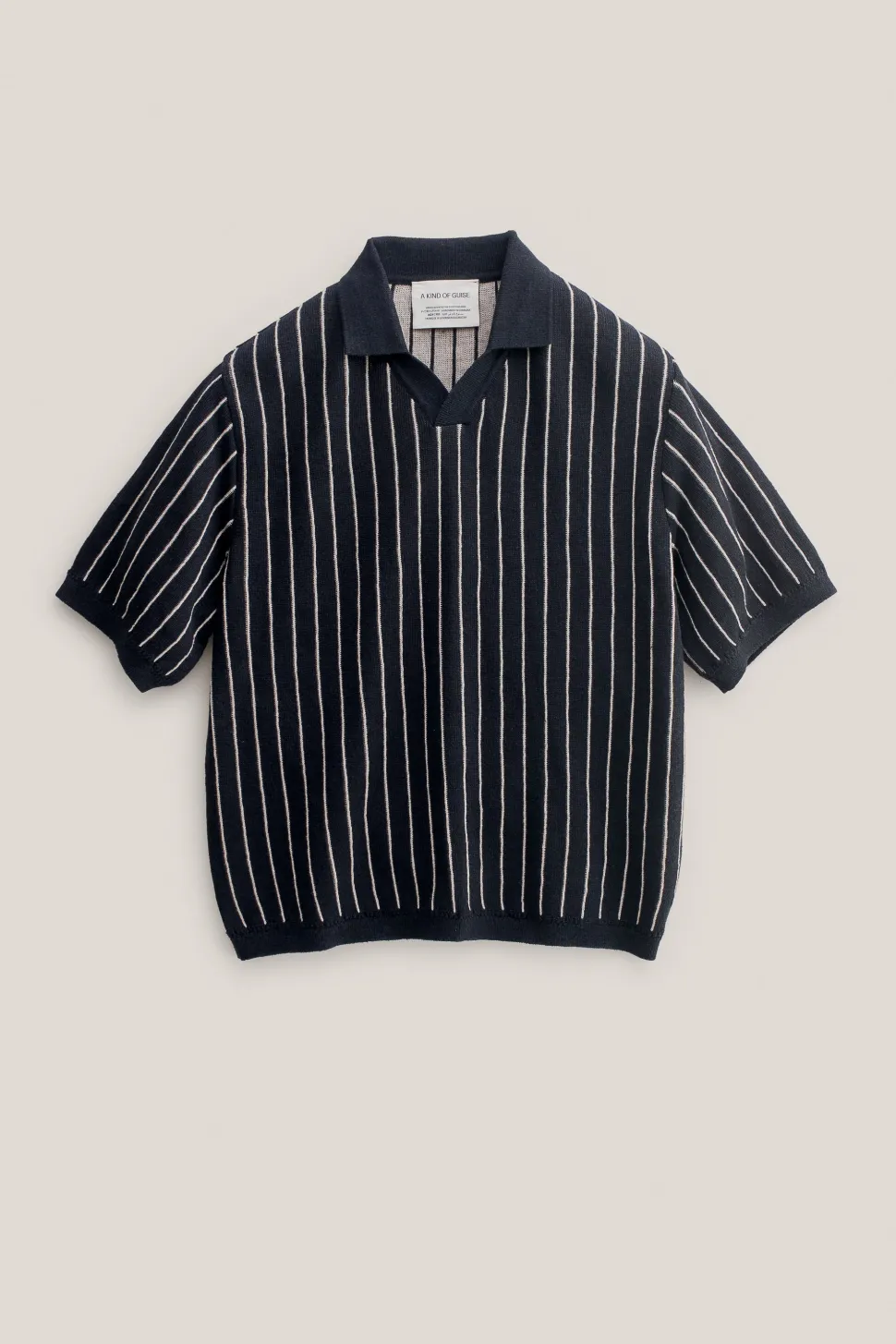 MAHUA KNIT POLO