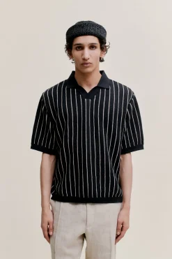 MAHUA KNIT POLO
