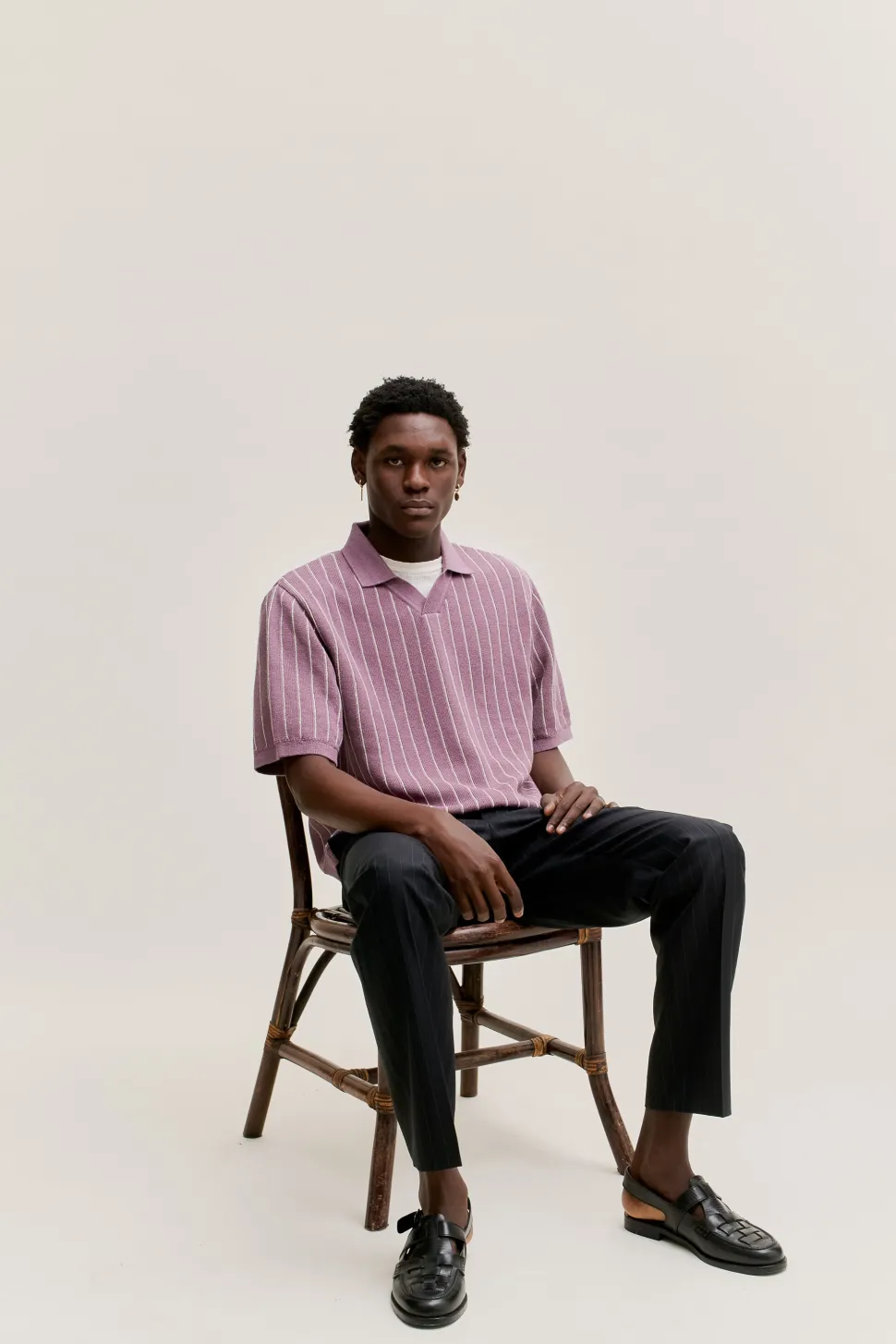MAHUA KNIT POLO