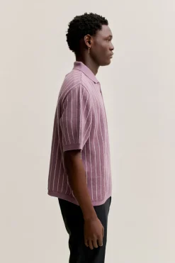 MAHUA KNIT POLO