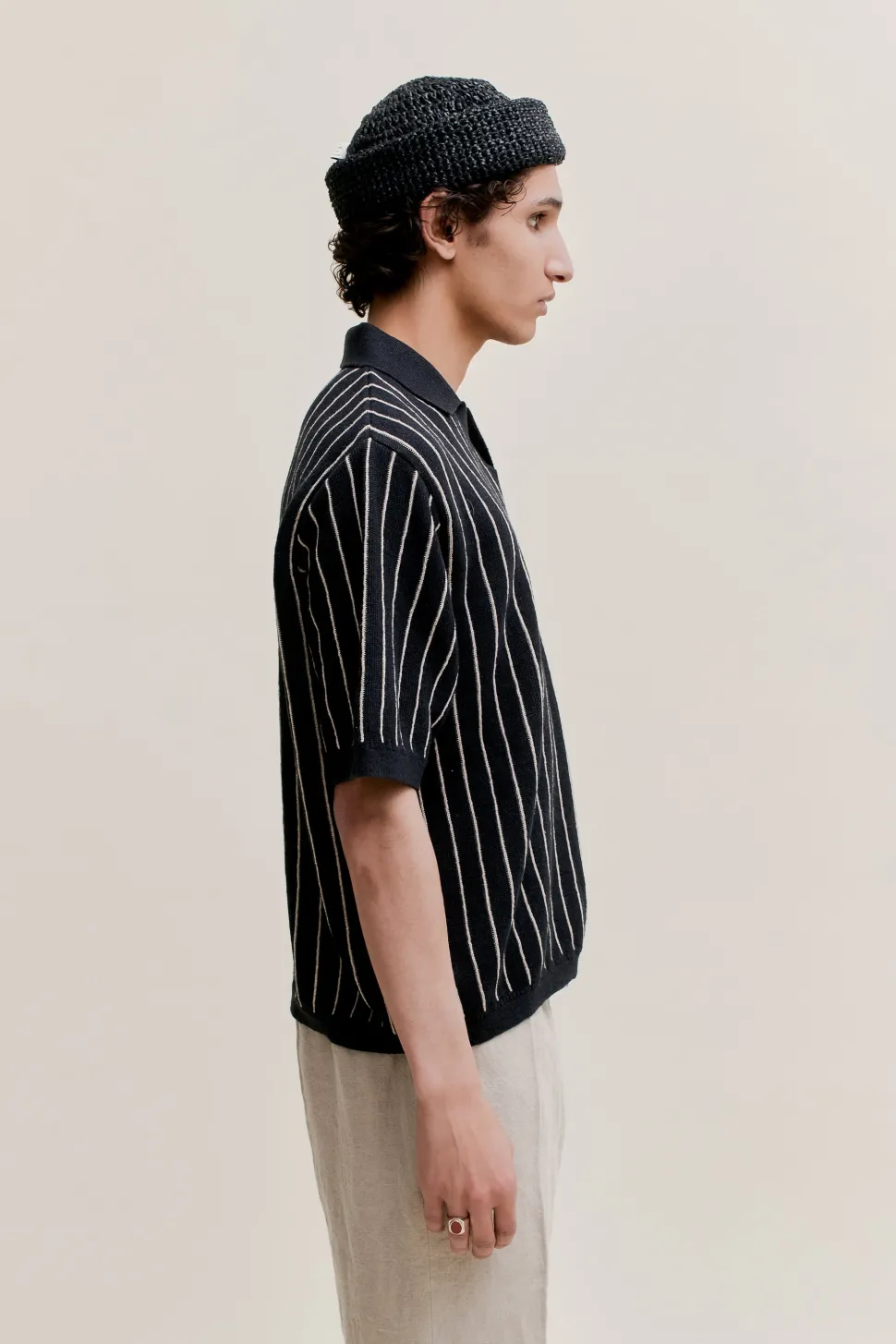 MAHUA KNIT POLO