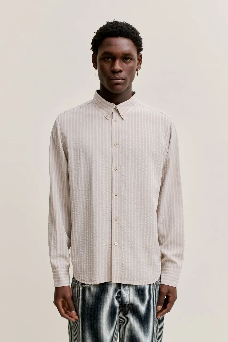 MANI BUTTON DOWN SHIRT