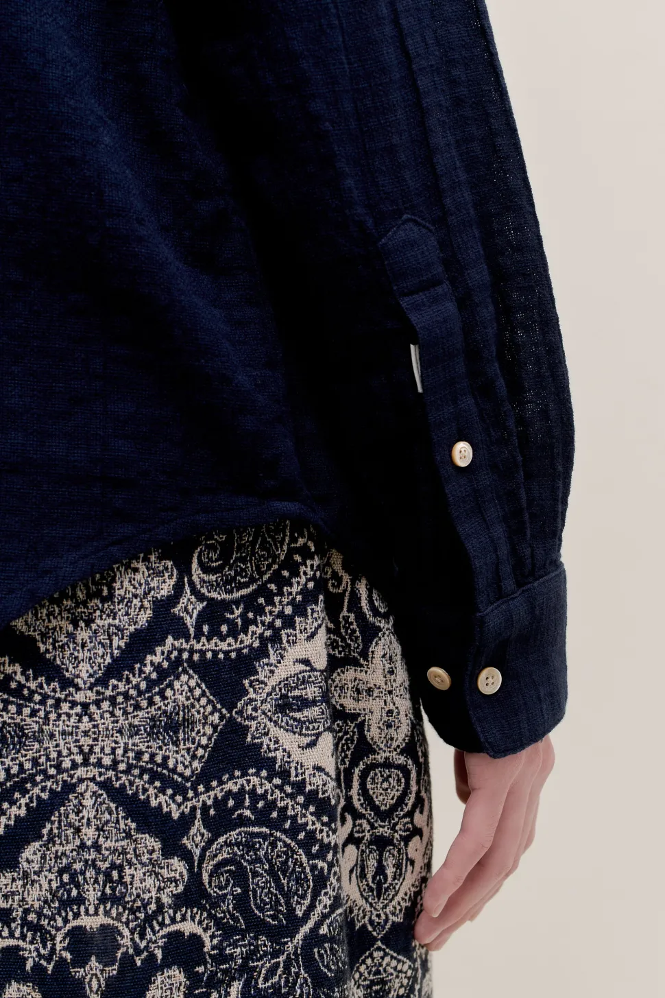 MANI BUTTON DOWN SHIRT