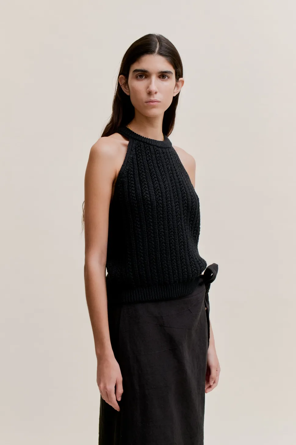 NALINI KNIT VEST