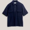 NAVIN ZIP SHIRT