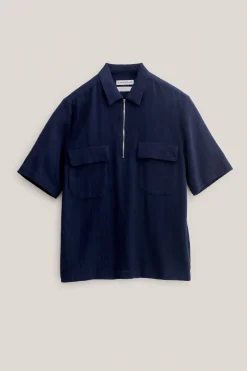 NAVIN ZIP SHIRT