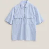 NAVIN ZIP SHIRT