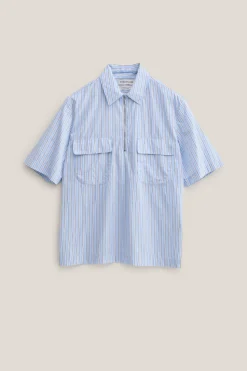 NAVIN ZIP SHIRT