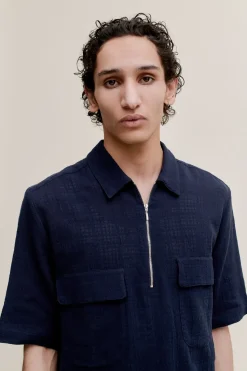 NAVIN ZIP SHIRT
