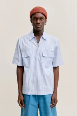 NAVIN ZIP SHIRT