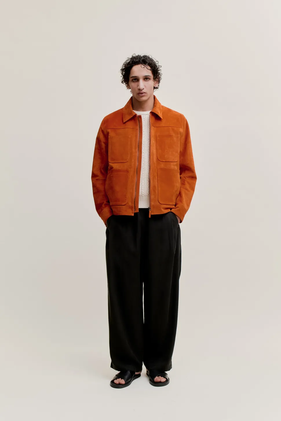 NITU LEATHERJACKET
