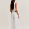PADMA PLEATED DENIM