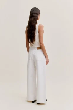 PADMA PLEATED DENIM
