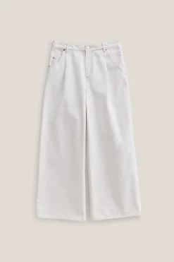 PADMA PLEATED DENIM