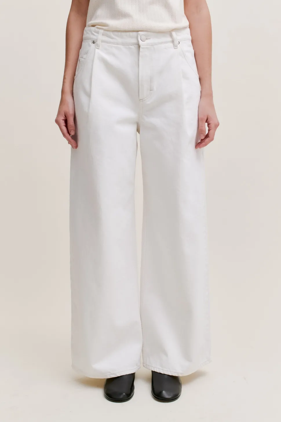 PADMA PLEATED DENIM