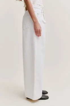 PADMA PLEATED DENIM