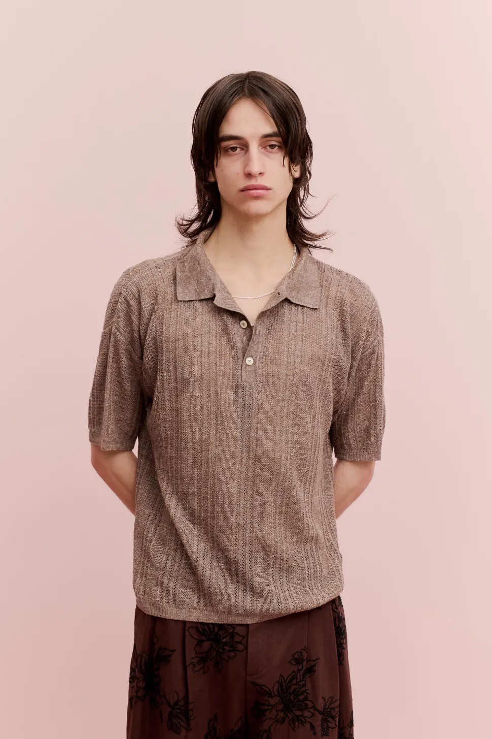 PAMIR KNIT POLO
