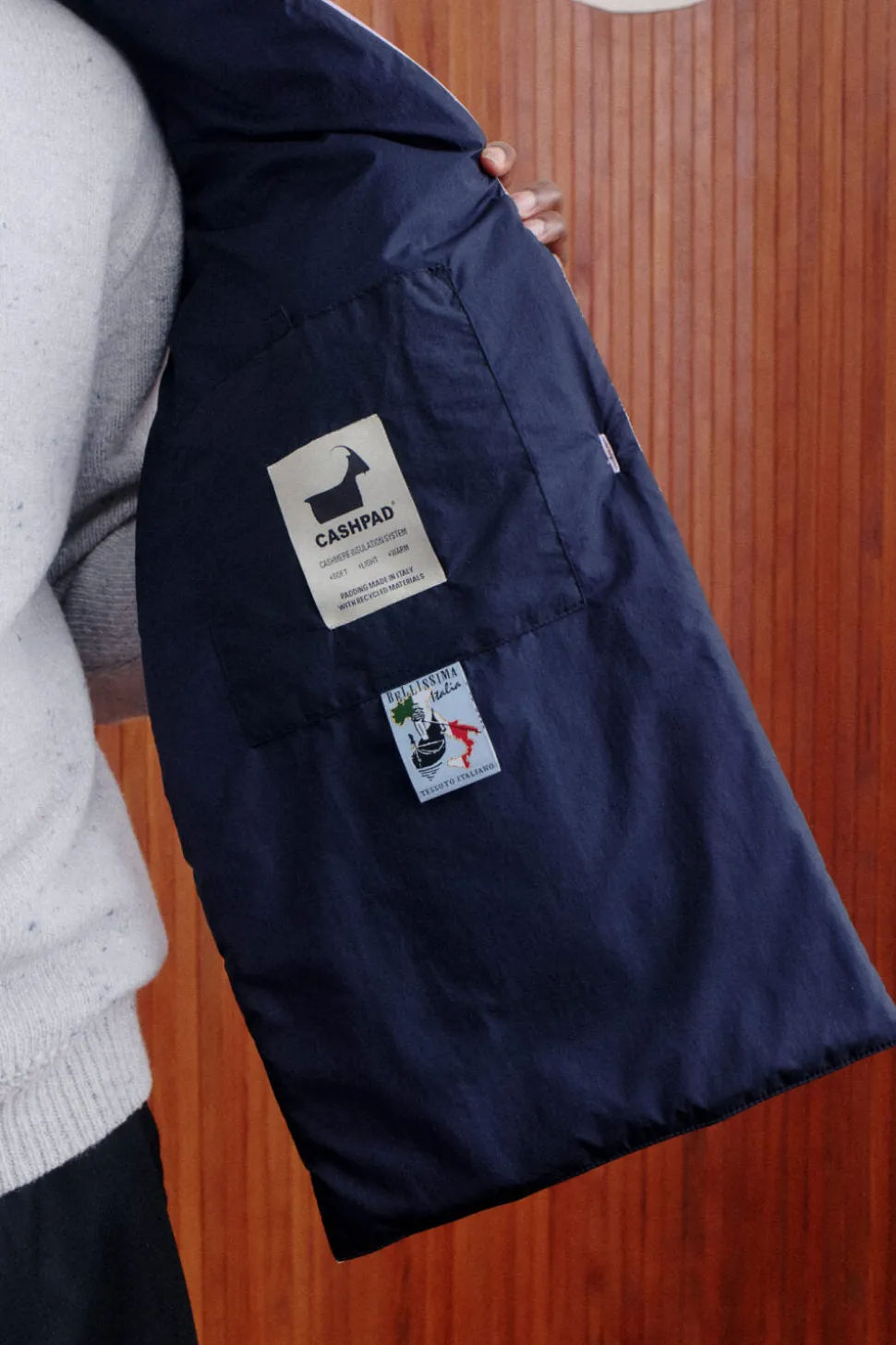 PAULOS PUFFER SCARF