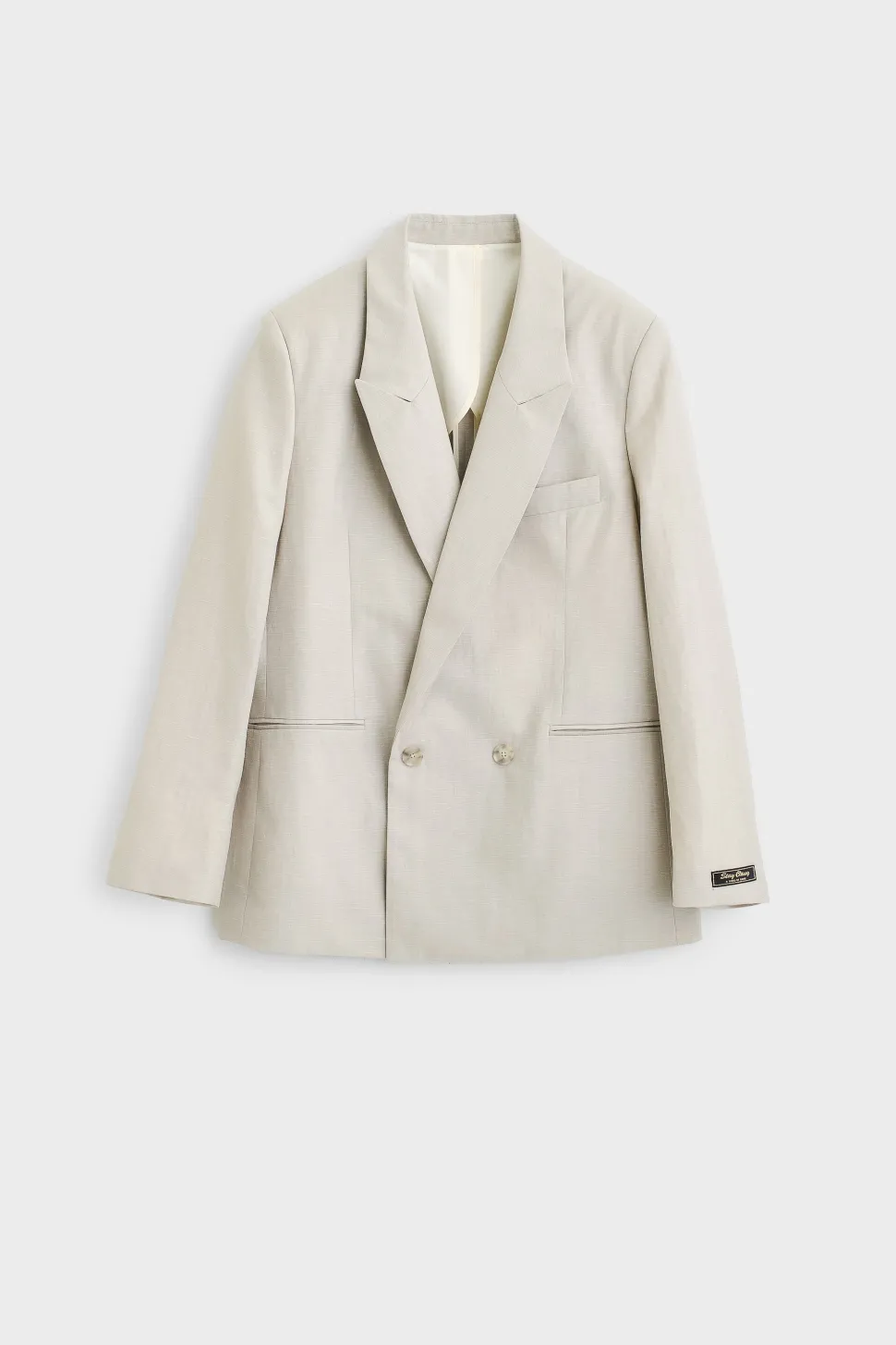 RELAXED DOUBLE BUTTONED BLAZER