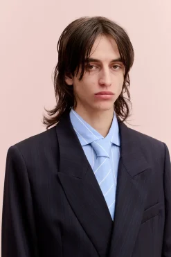 RELAXED DOUBLE BUTTONED BLAZER