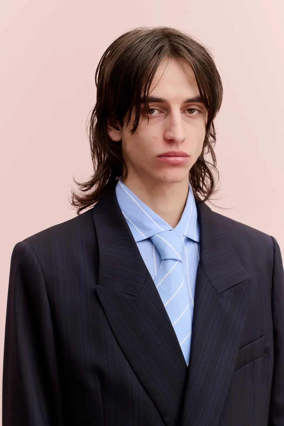RELAXED DOUBLE BUTTONED BLAZER