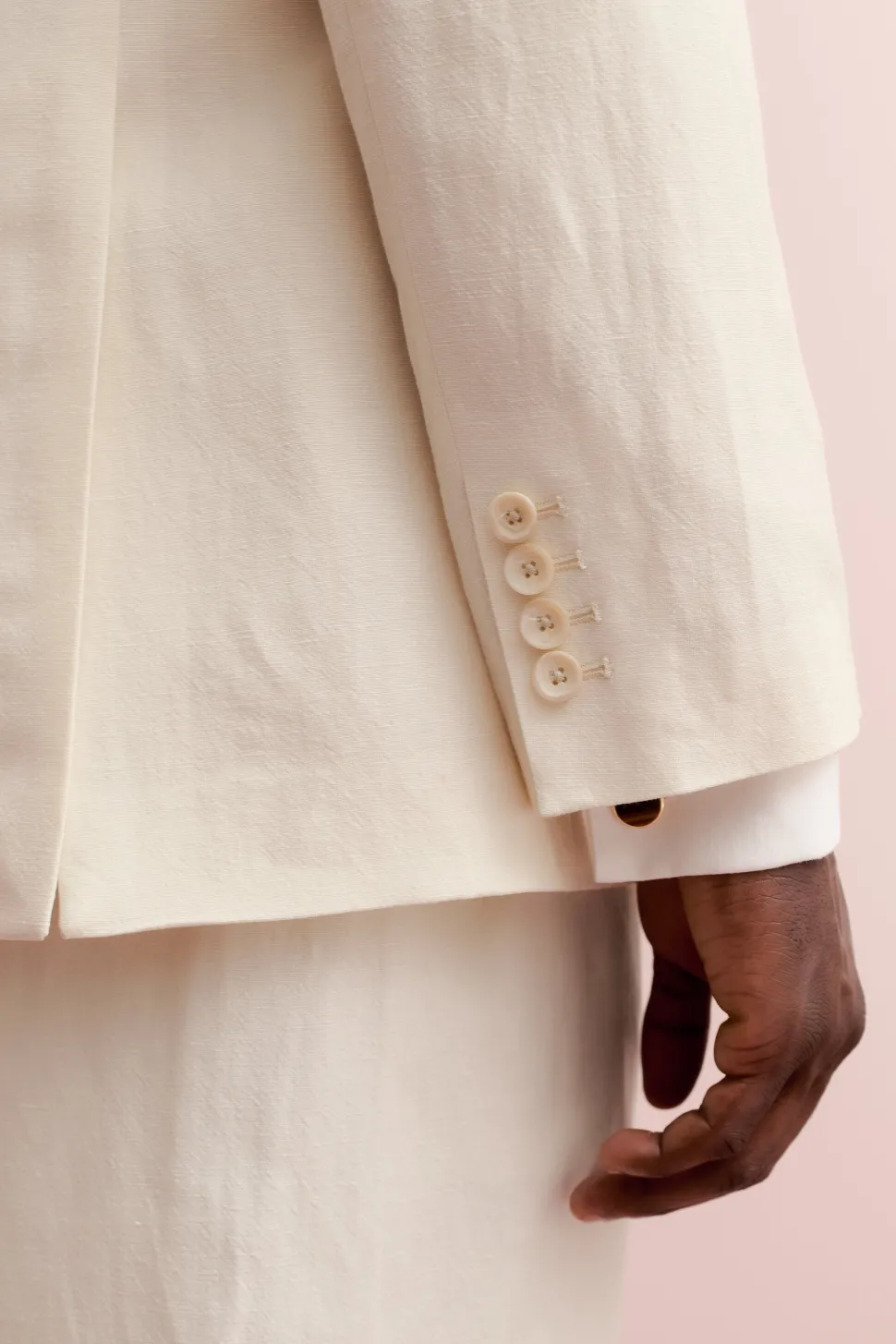 RELAXED DOUBLE BUTTONED BLAZER