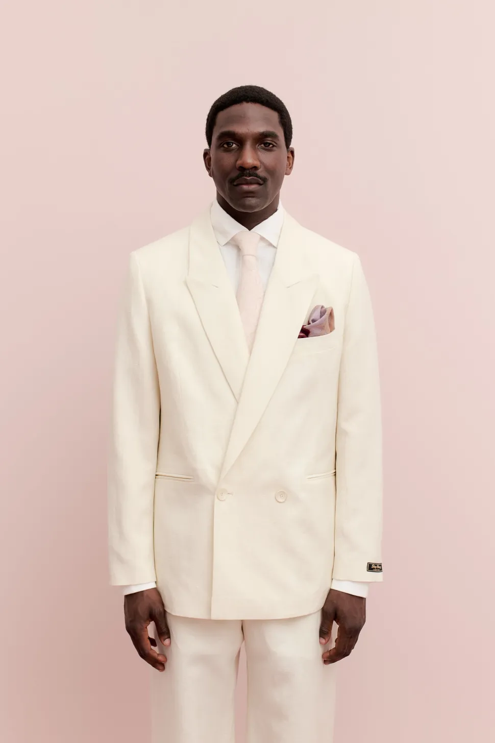 RELAXED DOUBLE BUTTONED BLAZER