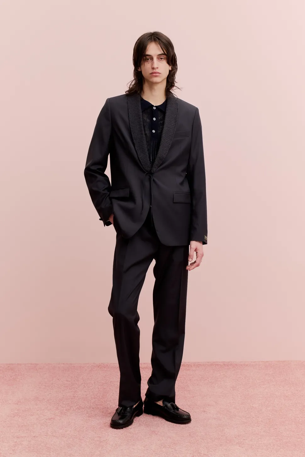 RELAXED TAILORED TROUSERS