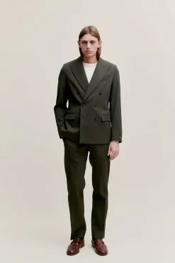 RELAXED TAILORED TROUSERS