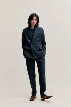 RELAXED TAILORED TROUSERS