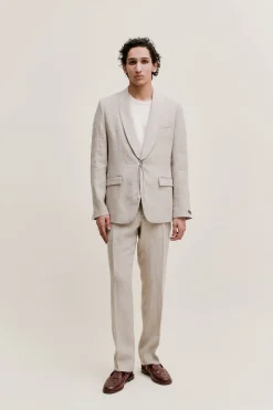 RELAXED TAILORED TROUSERS