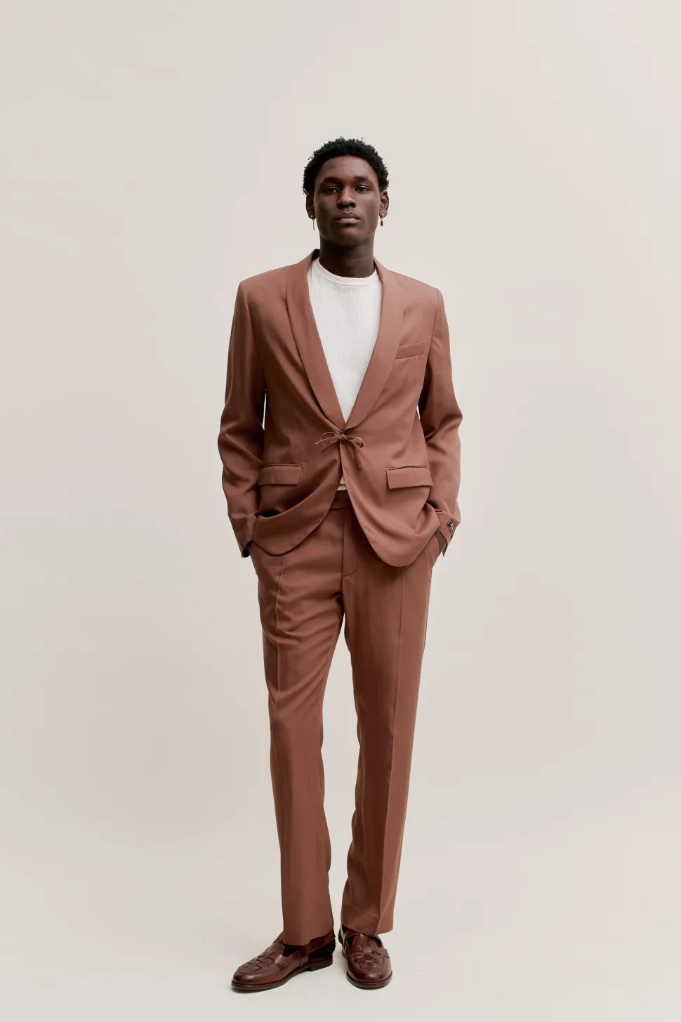 RELAXED TAILORED TROUSERS
