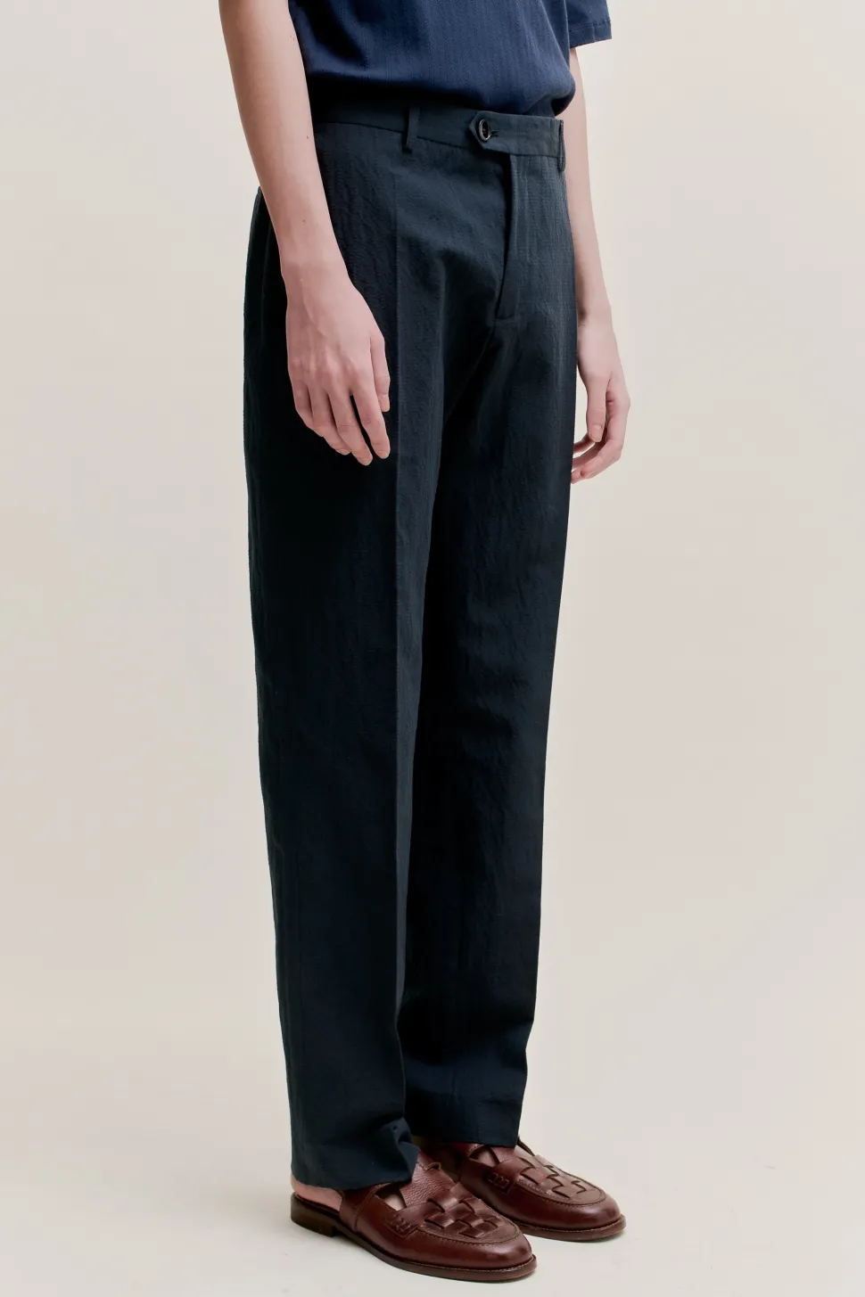 RELAXED TAILORED TROUSERS