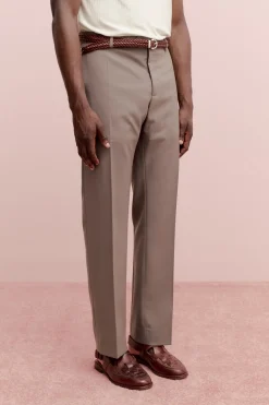 RELAXED TAILORED TROUSERS