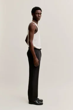 RELAXED TAILORED TROUSERS